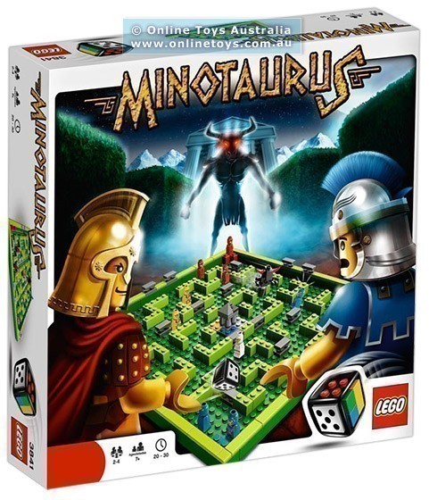 LEGO 3841 - Minotaurus Game