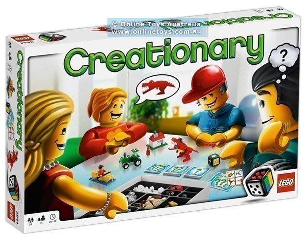 LEGO 3844 - Creationary Game