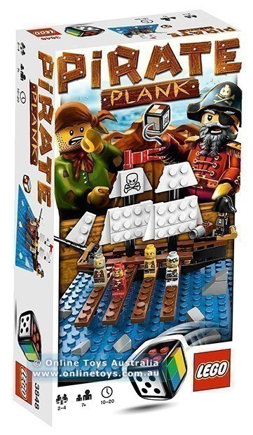 LEGO® 3848 - Pirate Plank Game