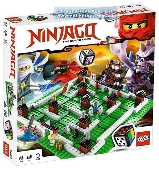 LEGO® 3856 - Ninjago Board Game