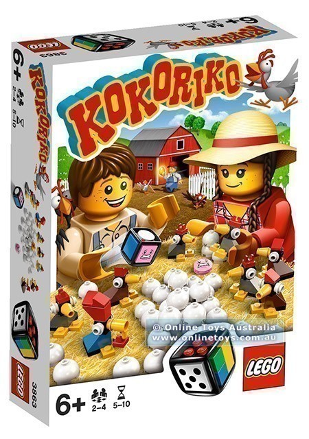 LEGO® 3863 - Kokoriko Game