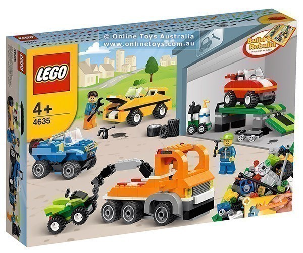 LEGO® 4635 Fun with Vehicles