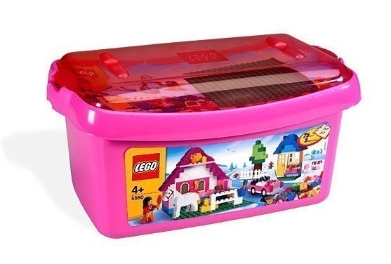 LEGO® 5560 Large Pink Brick Box