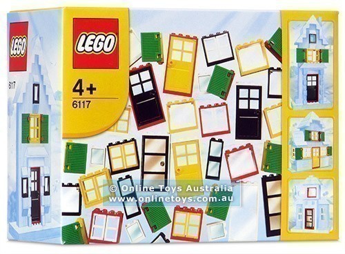 LEGO 6117 Windows and Doors