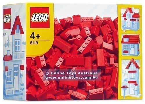 LEGO 6119 Roof Tiles