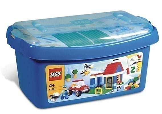LEGO® 6166 Large Brick Box