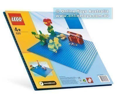 LEGO 620 Blue Building Plate