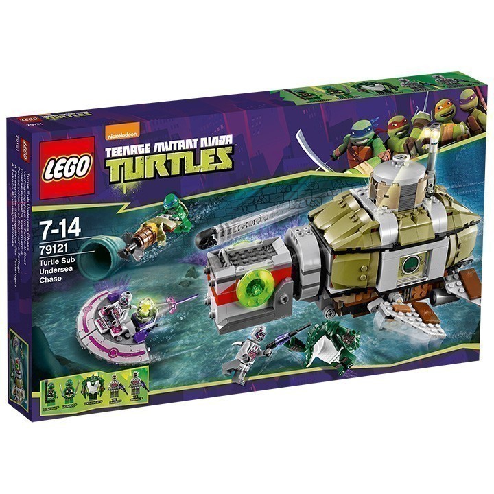 LEGO - 79121 Teenage Mutant Ninja Turtles - Turtle Sub Undersea Chase