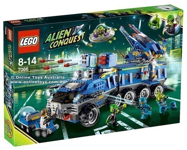 LEGO® - Alien Conquest - 7066 Earth Defence HQ