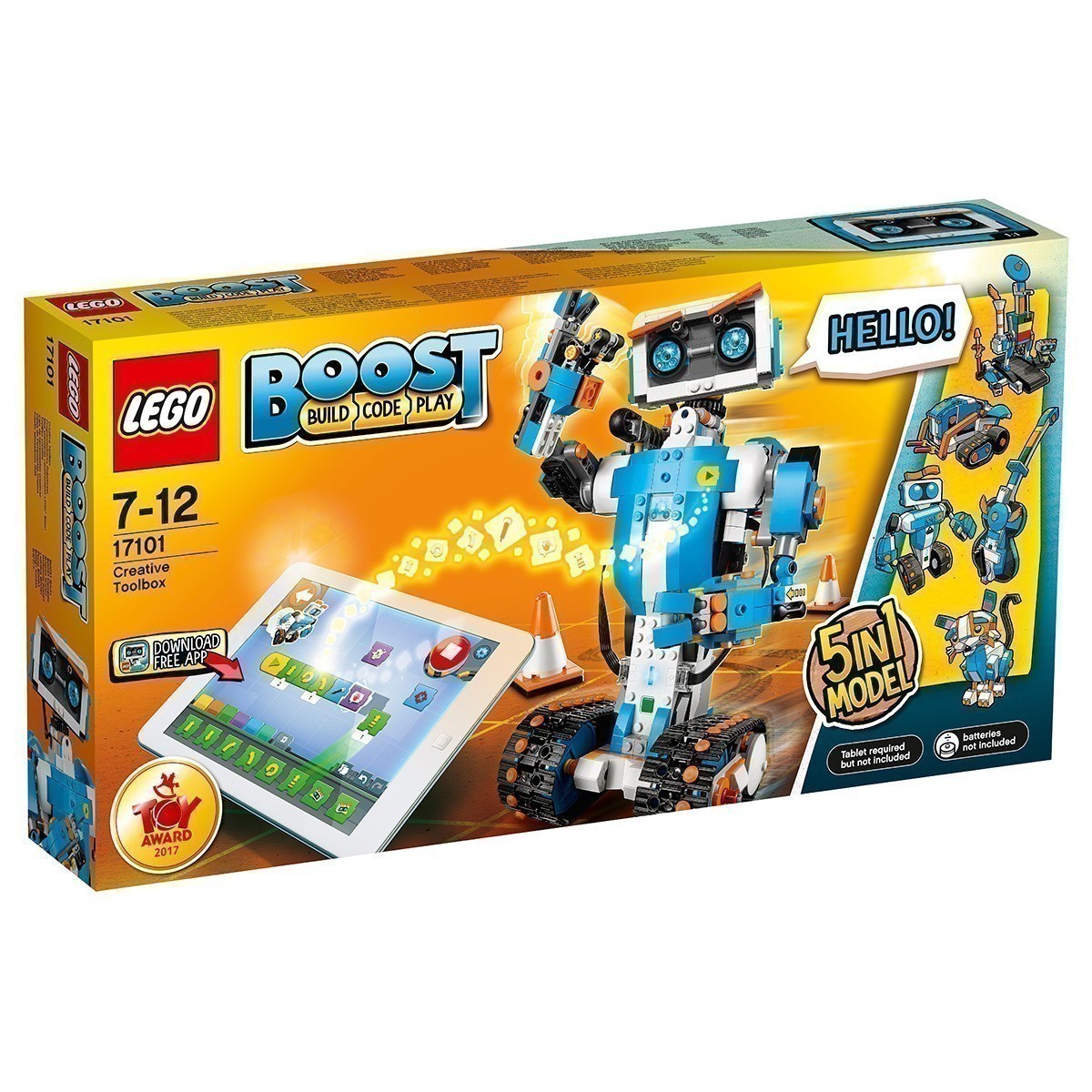 LEGO Boost - 17101 Creative Toolbox