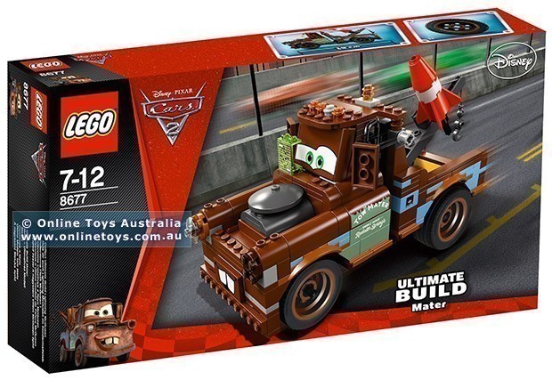 LEGO® - Cars 2 - 8677 Ultimate Build Mater