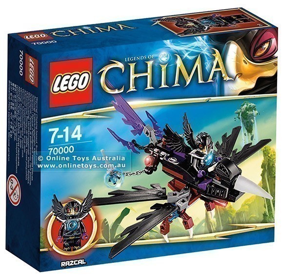 LEGO® - Chima - 70000 Razcal's Glider