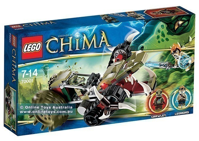 LEGO® - Chima - 70001 Crawley's Claw Ripper