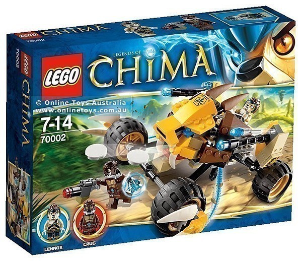 LEGO® - Chima - 70002 Lennox' Lion Attack