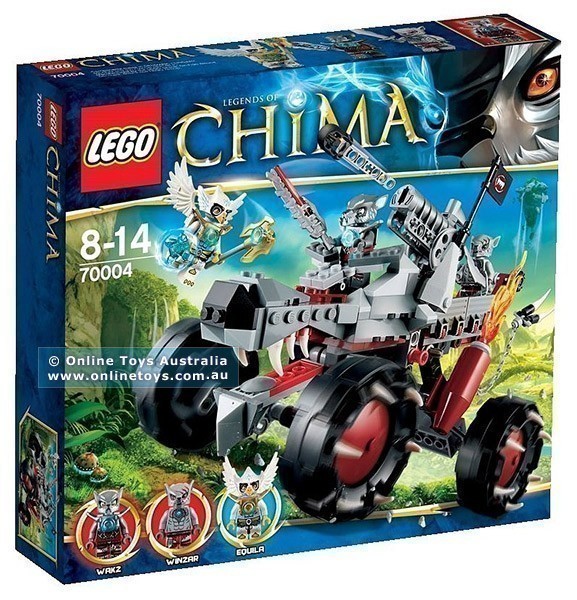 LEGO® - Chima - 70004 Waksz' Pack Tracker