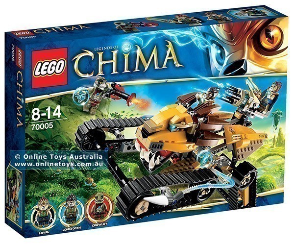 LEGO® - Chima - 70005 Laval's Royal Fighter
