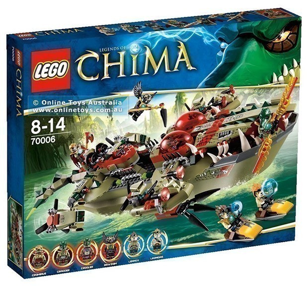 LEGO® - Chima - 70006 Cragger's Command Ship