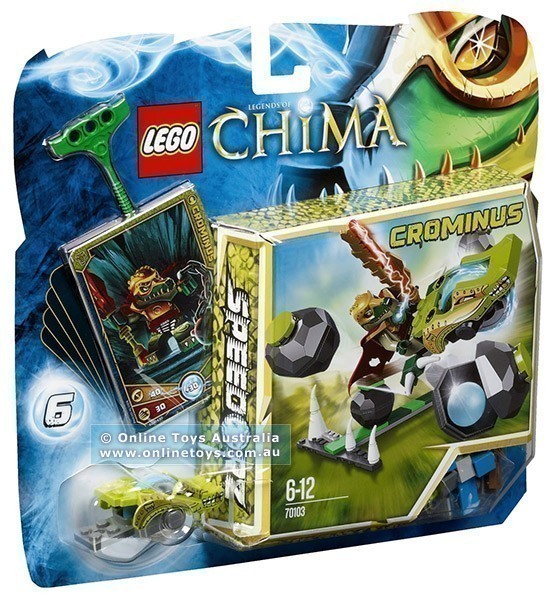 LEGO - Chima - 70103 Boulder Bowling