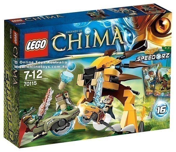 LEGO® - Chima - 70115 Ultimate Speedor Tournament