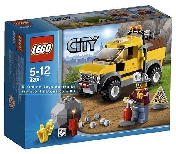 LEGO® City - 4200 Mining 4X4
