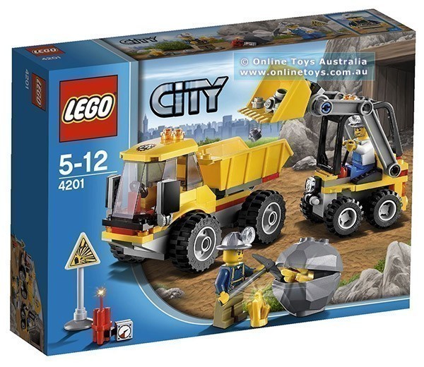 LEGO® City - 4201 Loader and Tipper