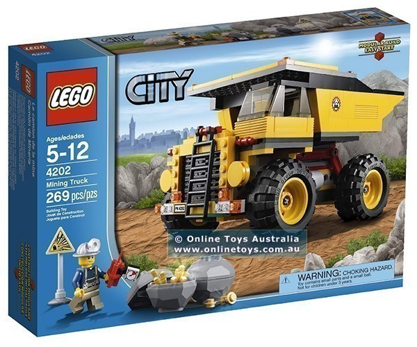 LEGO® City - 4202 Mining Truck