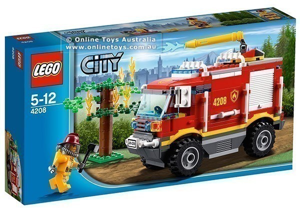 LEGO® City - 4208 4X4 Fire Truck