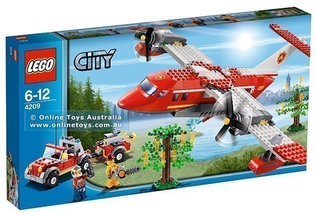 LEGO® City - 4209 Fire Plane