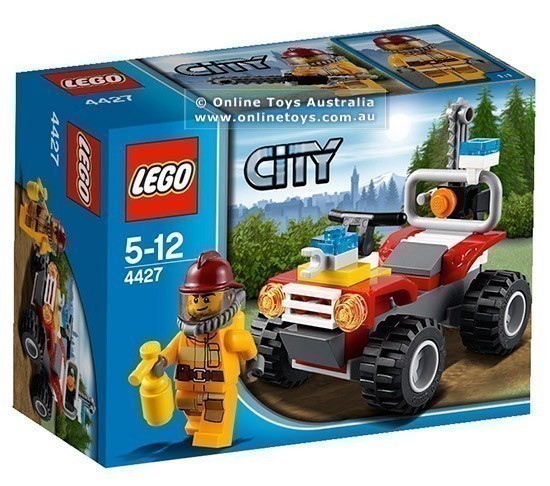 LEGO® City - 4427 Fire ATV