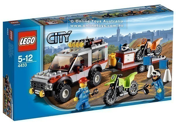 LEGO® City - 4433 Dirt Bike Transporter