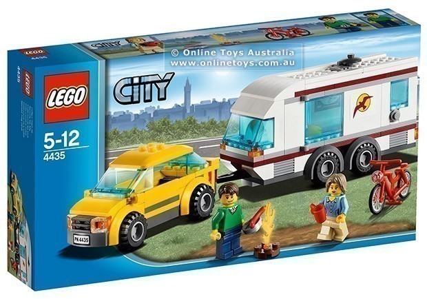 LEGO® City - 4435 Car and Caravan