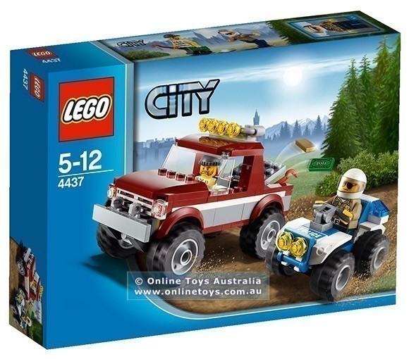 LEGO® City - 4437 Police Pursuit