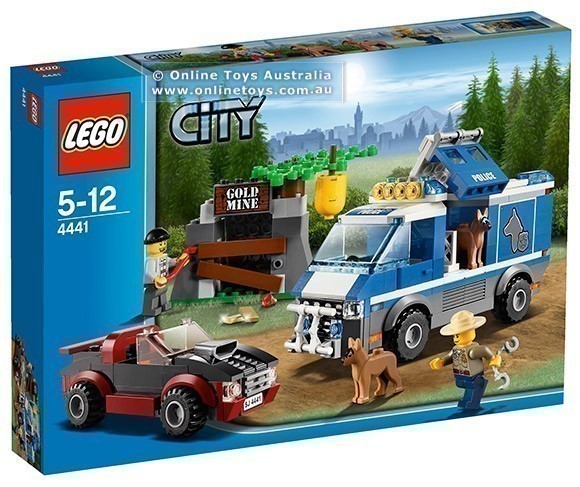 LEGO® City - 4441 Police Dog Van