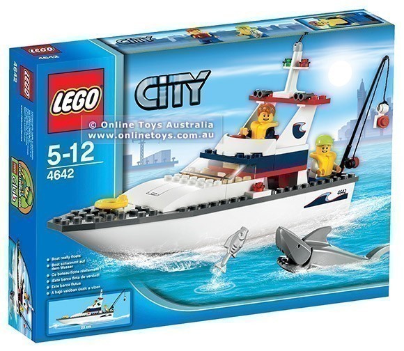 LEGO® City - 4642 Fishing Boat