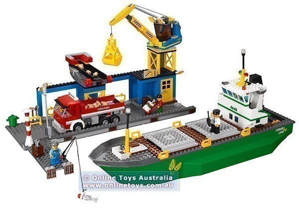 LEGO® City - 4645 Harbour