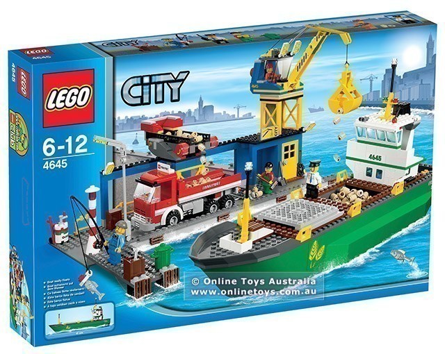 LEGO® City - 4645 Harbour