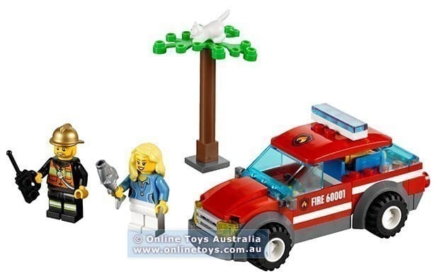 LEGO® City - 60001 Fire Chief Car