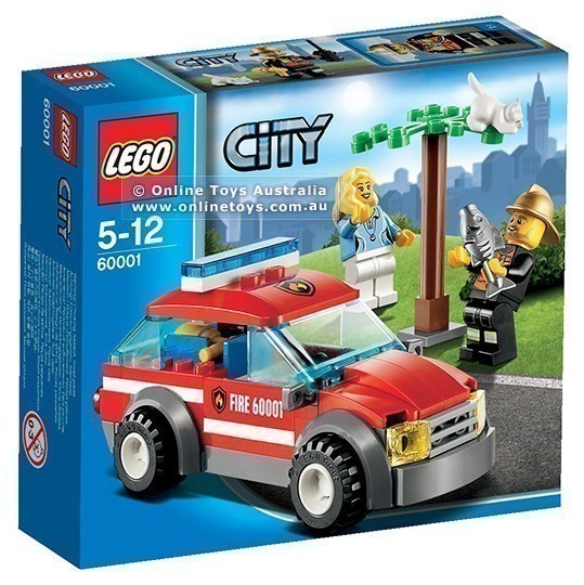 LEGO® City - 60001 Fire Chief Car