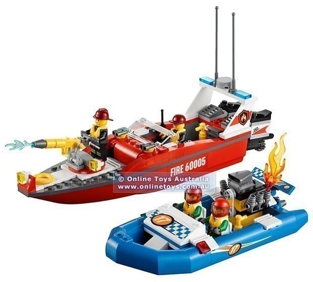 LEGO® City - 60005 Fire Boat