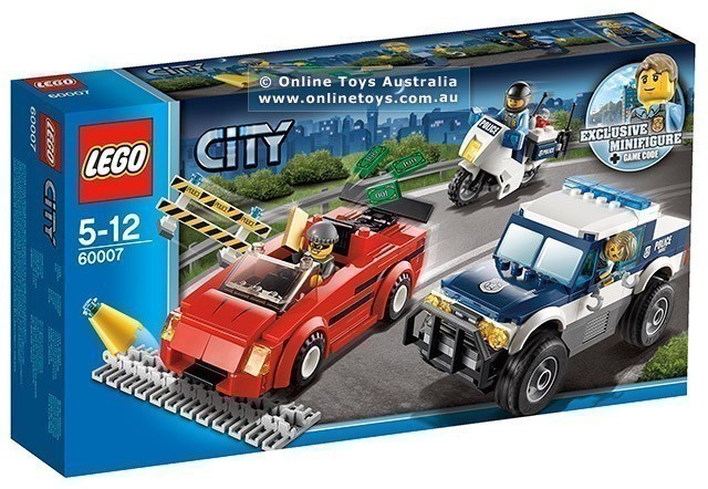 LEGO® City - 60007 High Speed Chase