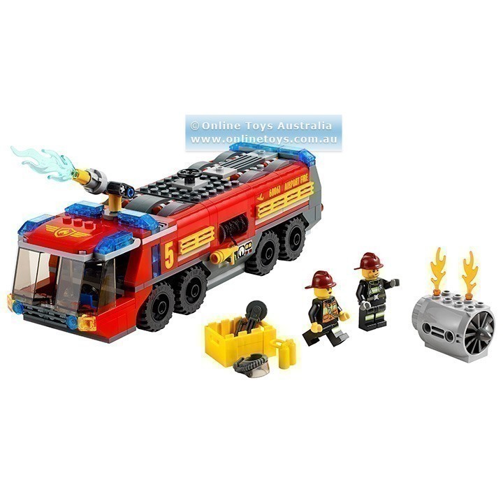 LEGO City - 60061 Airport Fire Truck
