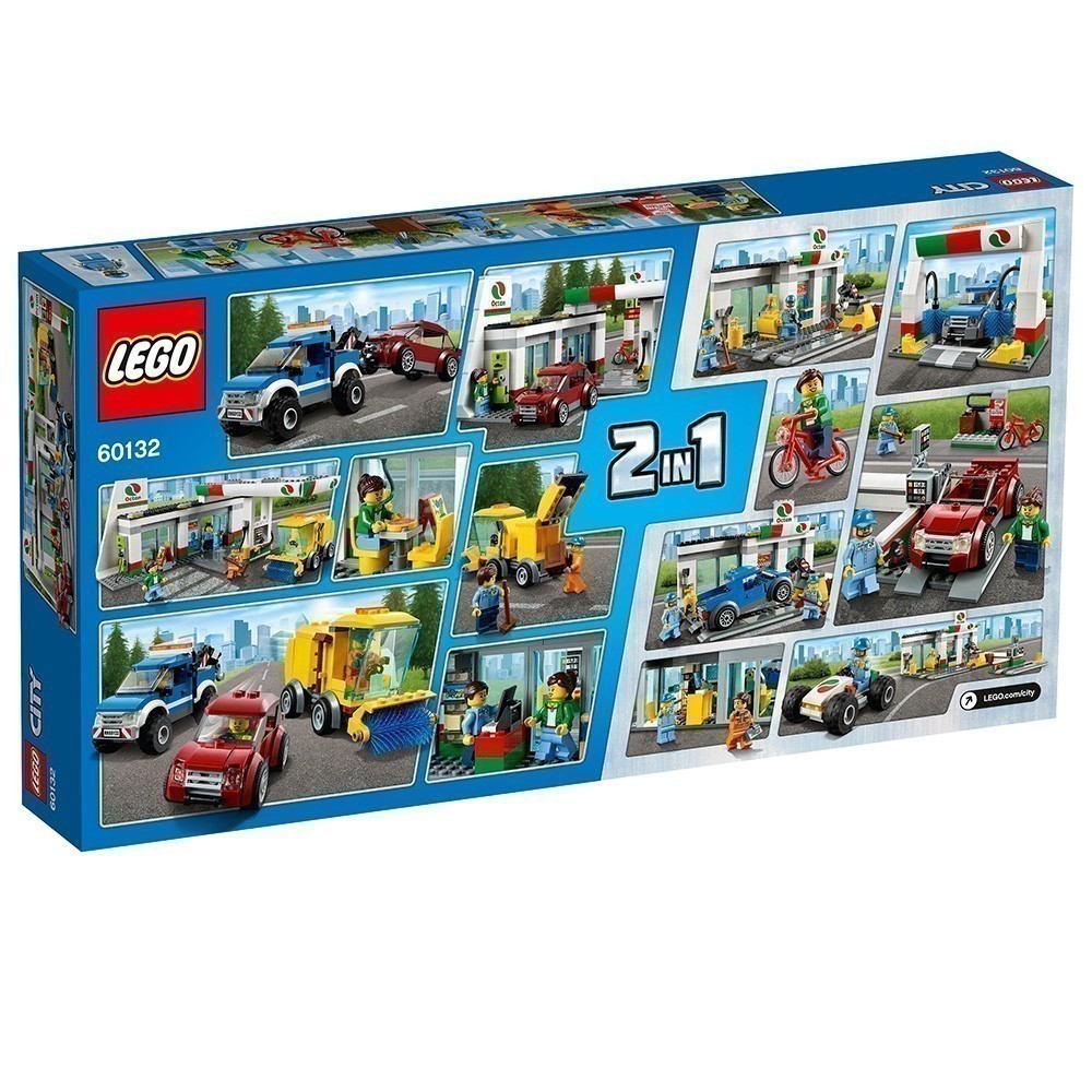 LEGO® City - 60132 Service Station