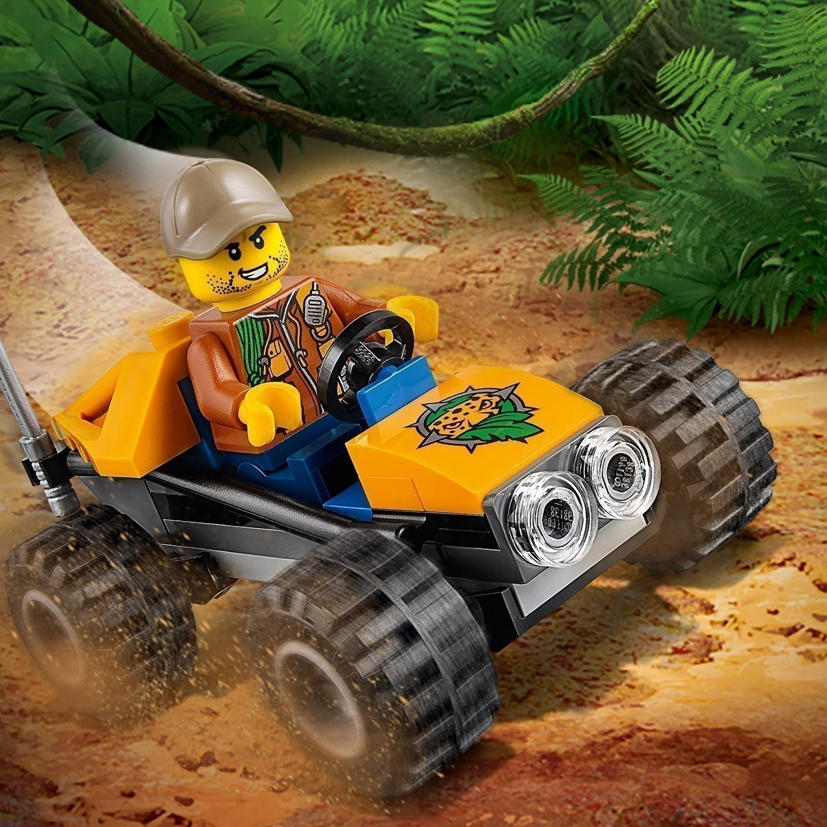 LEGO® City - 60156 Jungle Buggy