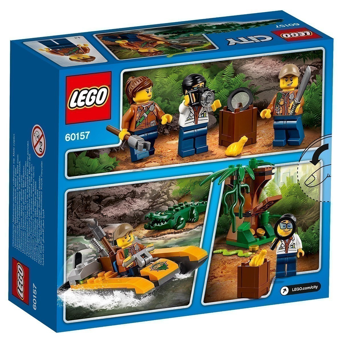 LEGO® City - 60157 Jungle Starter Set