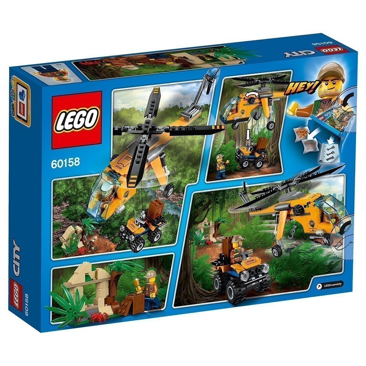 LEGO® City - 60158 Jungle Cargo Helicopter