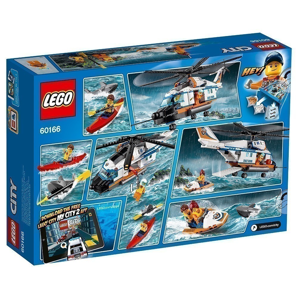 LEGO City 60166 - Heavey Duty Rescue Helicopter