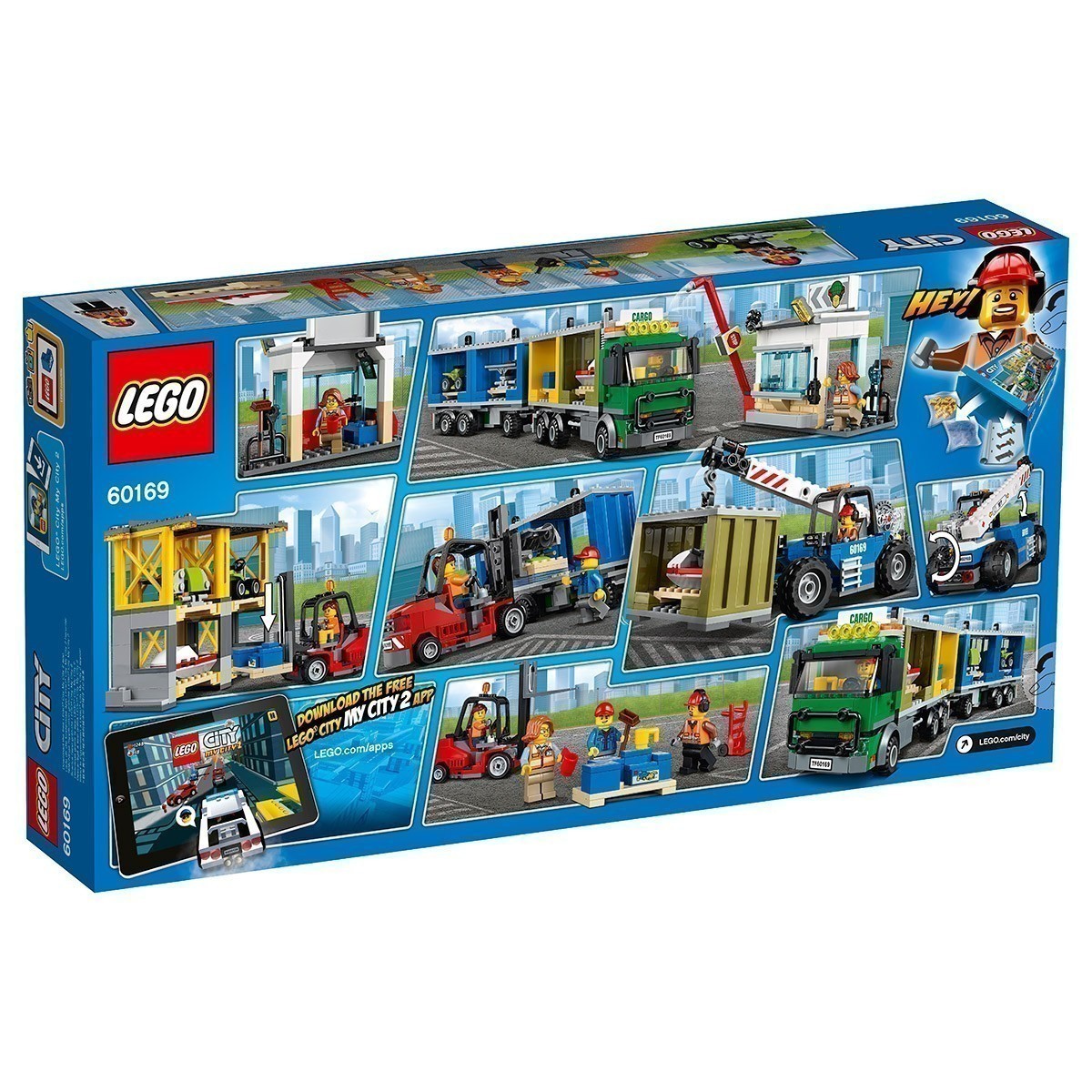LEGO® City - 60169 Cargo Terminal