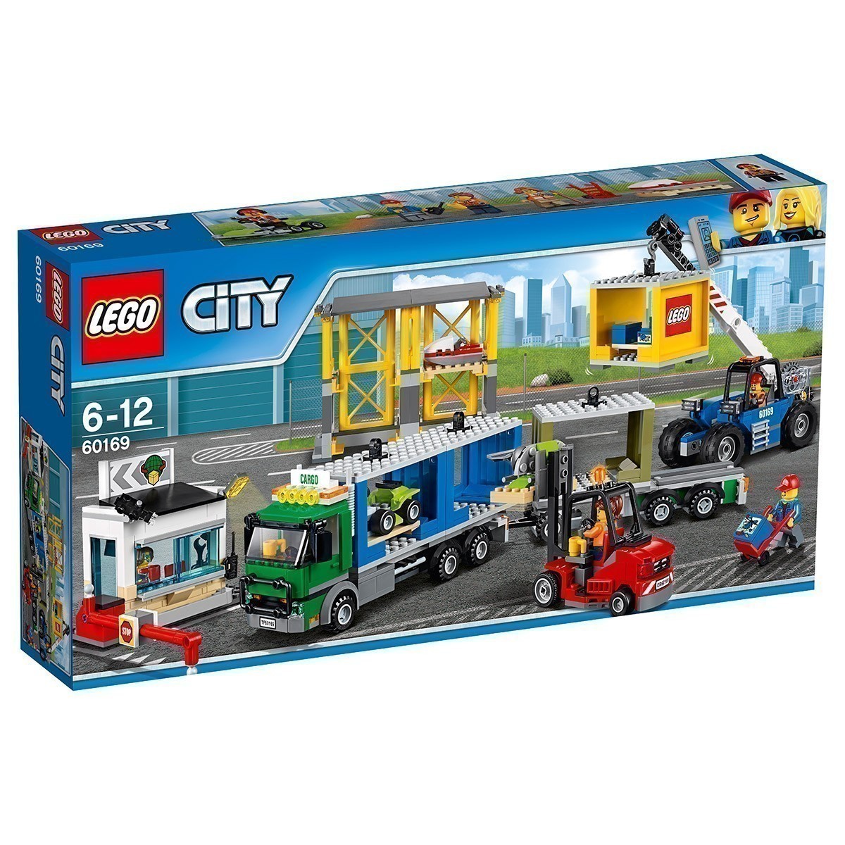 LEGO® City - 60169 Cargo Terminal