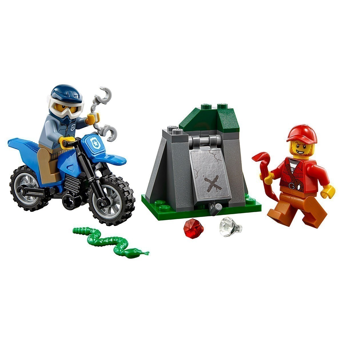 LEGO® City - 60170 Off-Road Chase