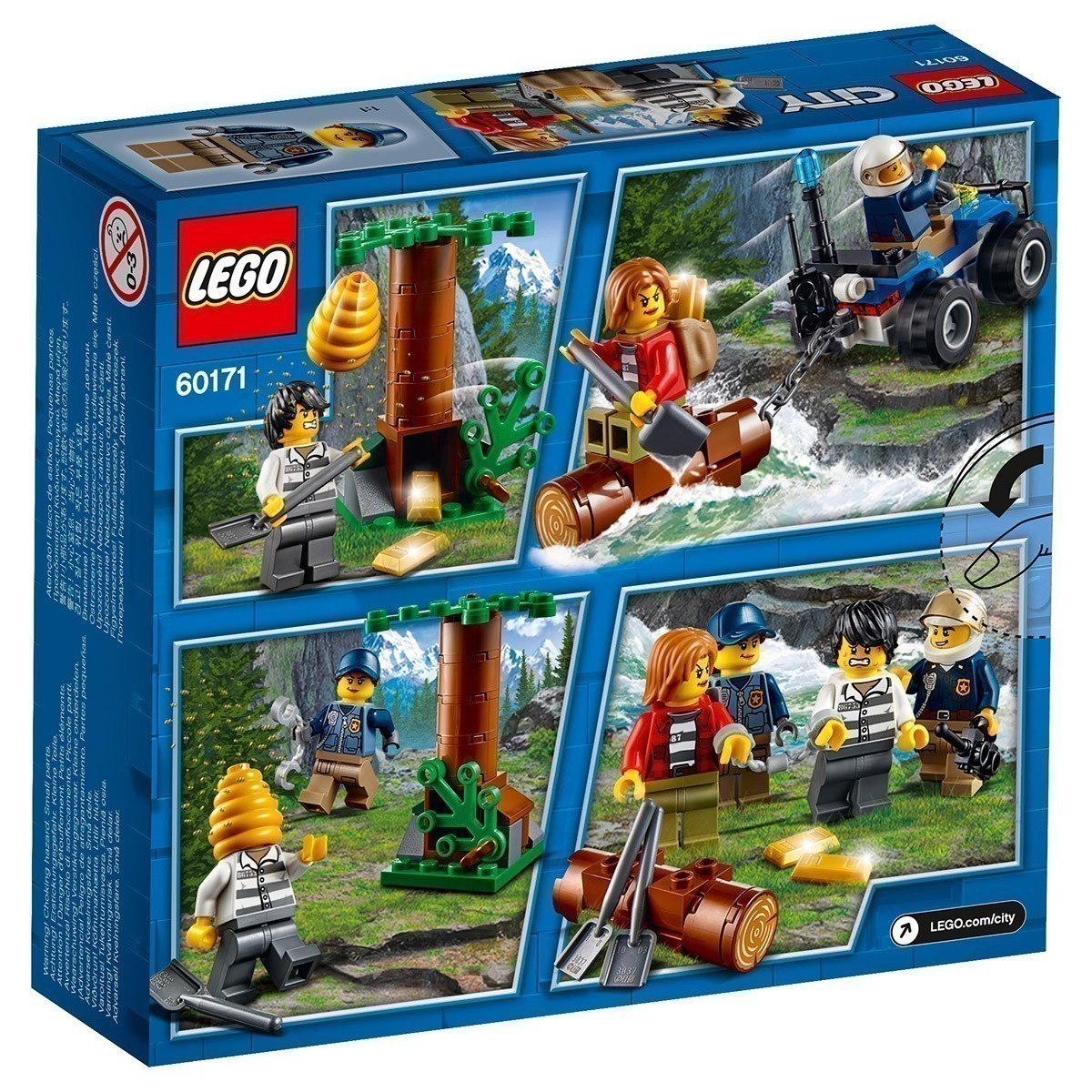LEGO® City - 60171 Mountain Fugitives